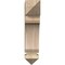 Ekena Millwork Legacy Arts & Crafts Rough Sawn Bracket, Douglas Fir, 4"W x 14"D x 18"H BKT04X14X18LEC03RDF - alternate 4